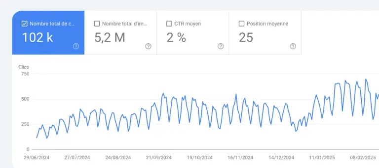 Cas client SEO Freelance