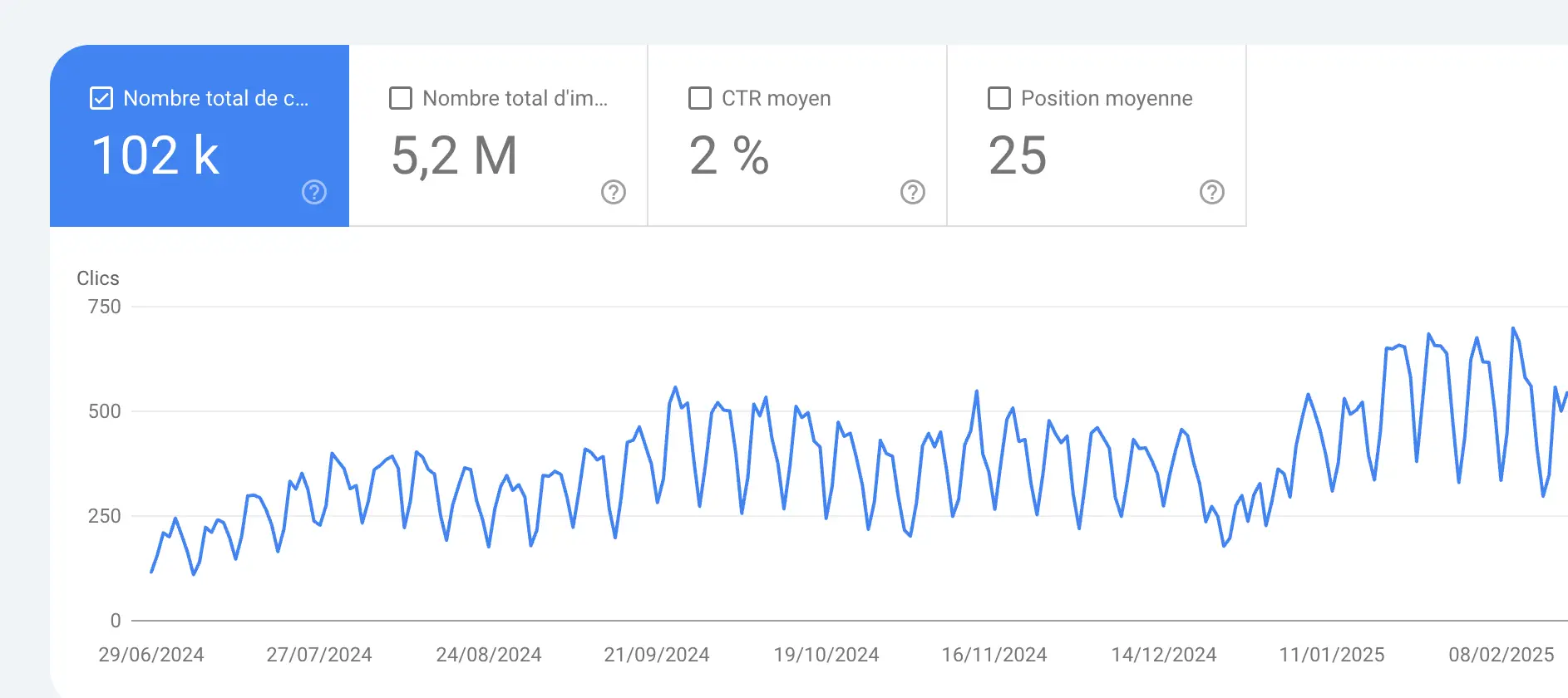 Cas client SEO Freelance